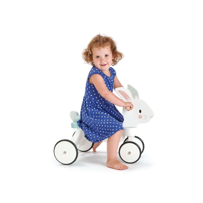 Tender Leaf Running Rabbits Toddler Ride-On Toy - Image 2