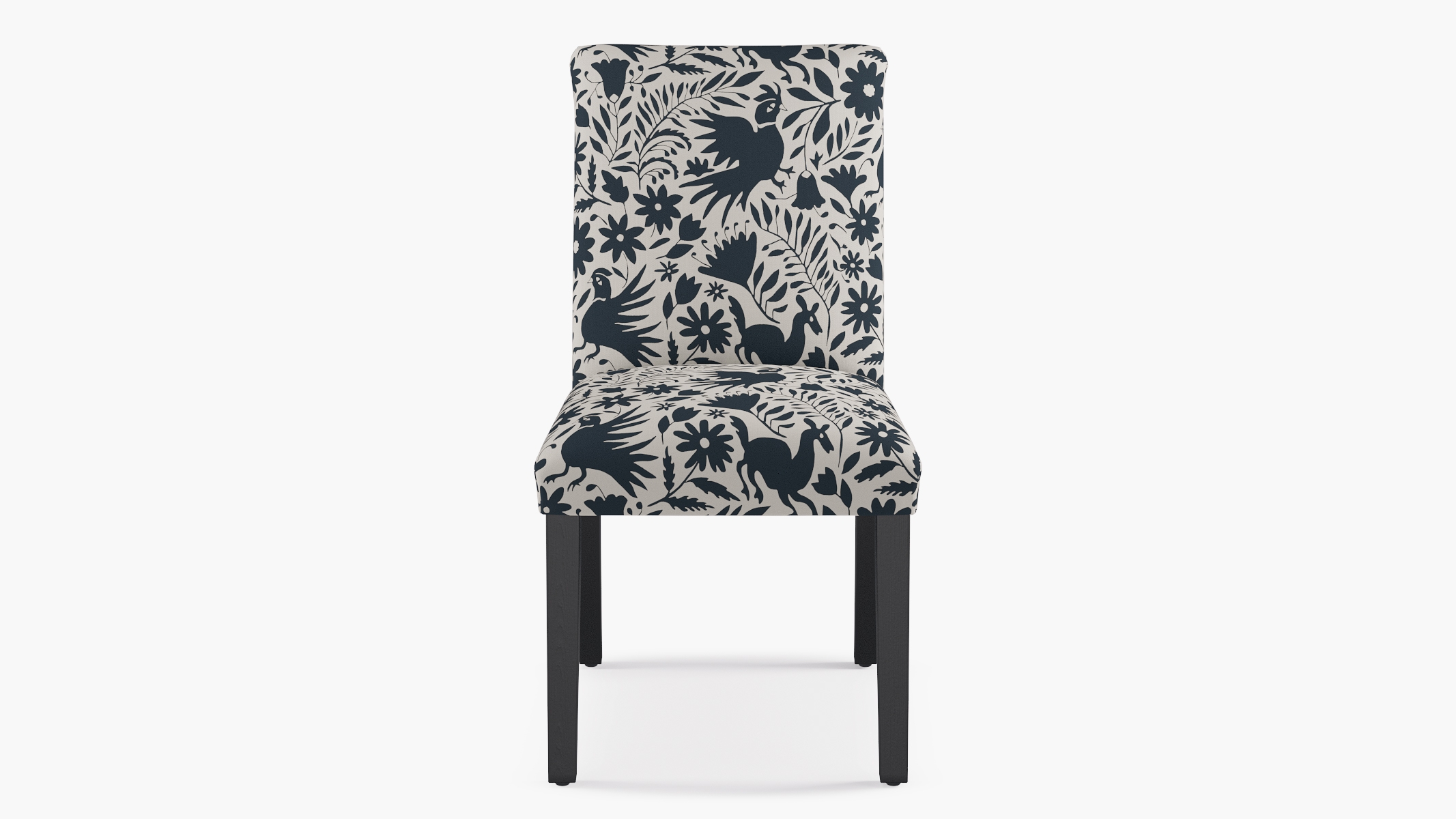 Classic Dining Chair, Ink Frida, Black - Image 0