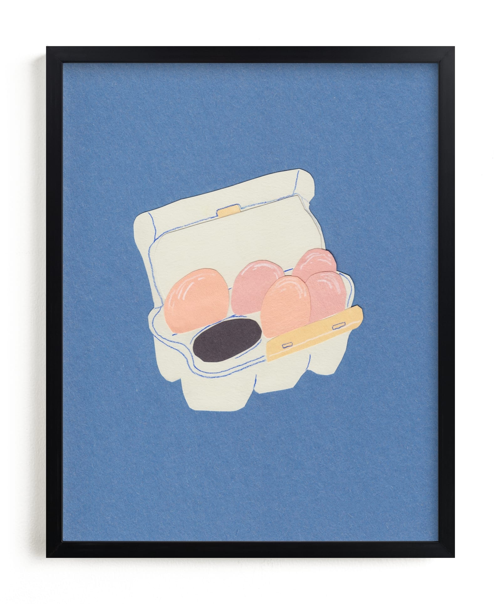 Half Dozen Eggs Limited Edition Fine Art Print 2 - Image 0