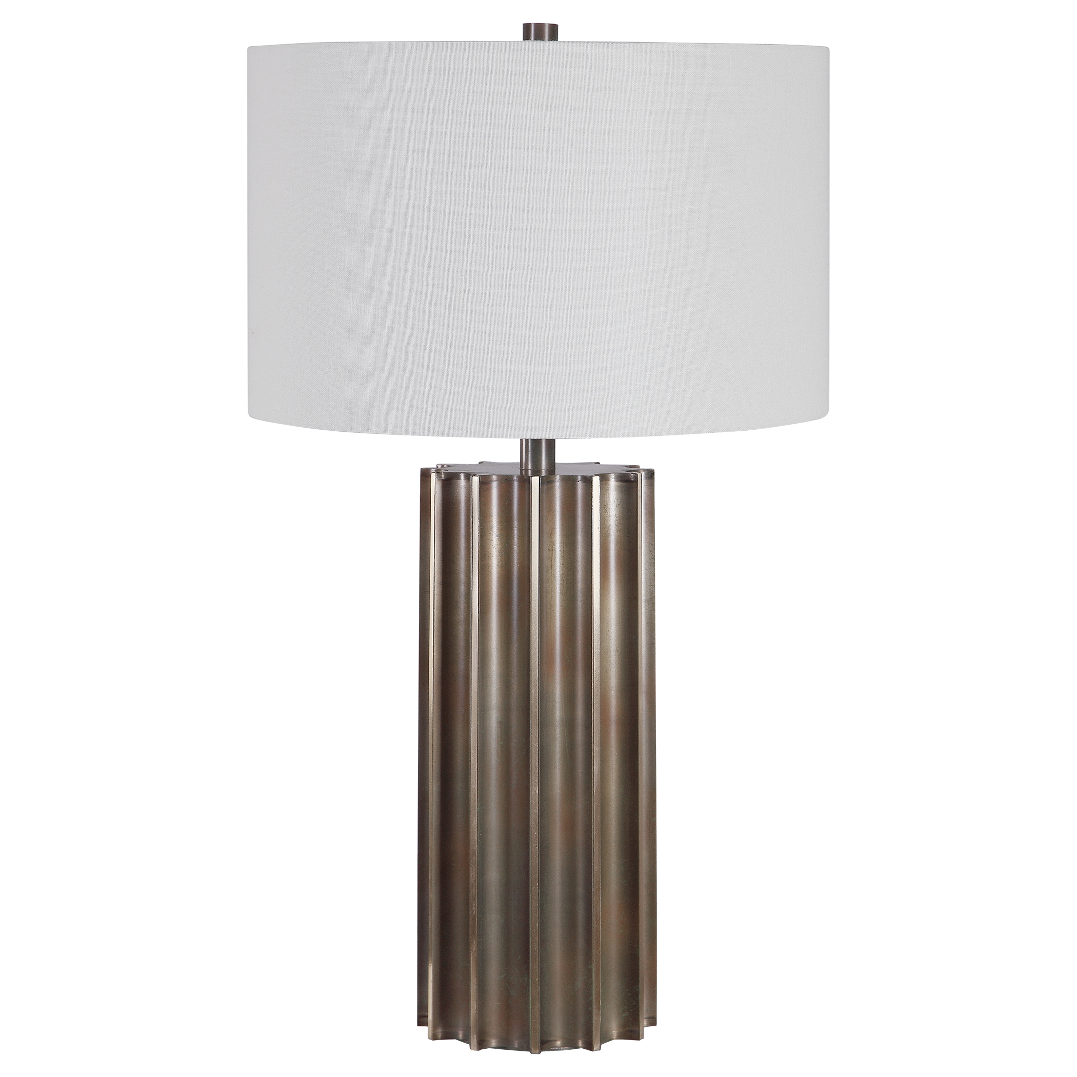 Khalio Gun Metal Table Lamp - Image 3