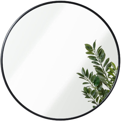 Round Mirror Large Circle Mirror,Wall Mirror Decor - Image 0