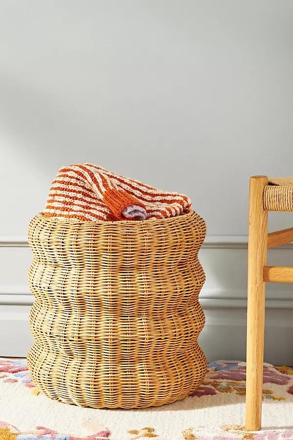 Sutton Rattan Basket - Image 0