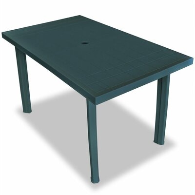 Atterberry Plastic Dining Table - Image 0