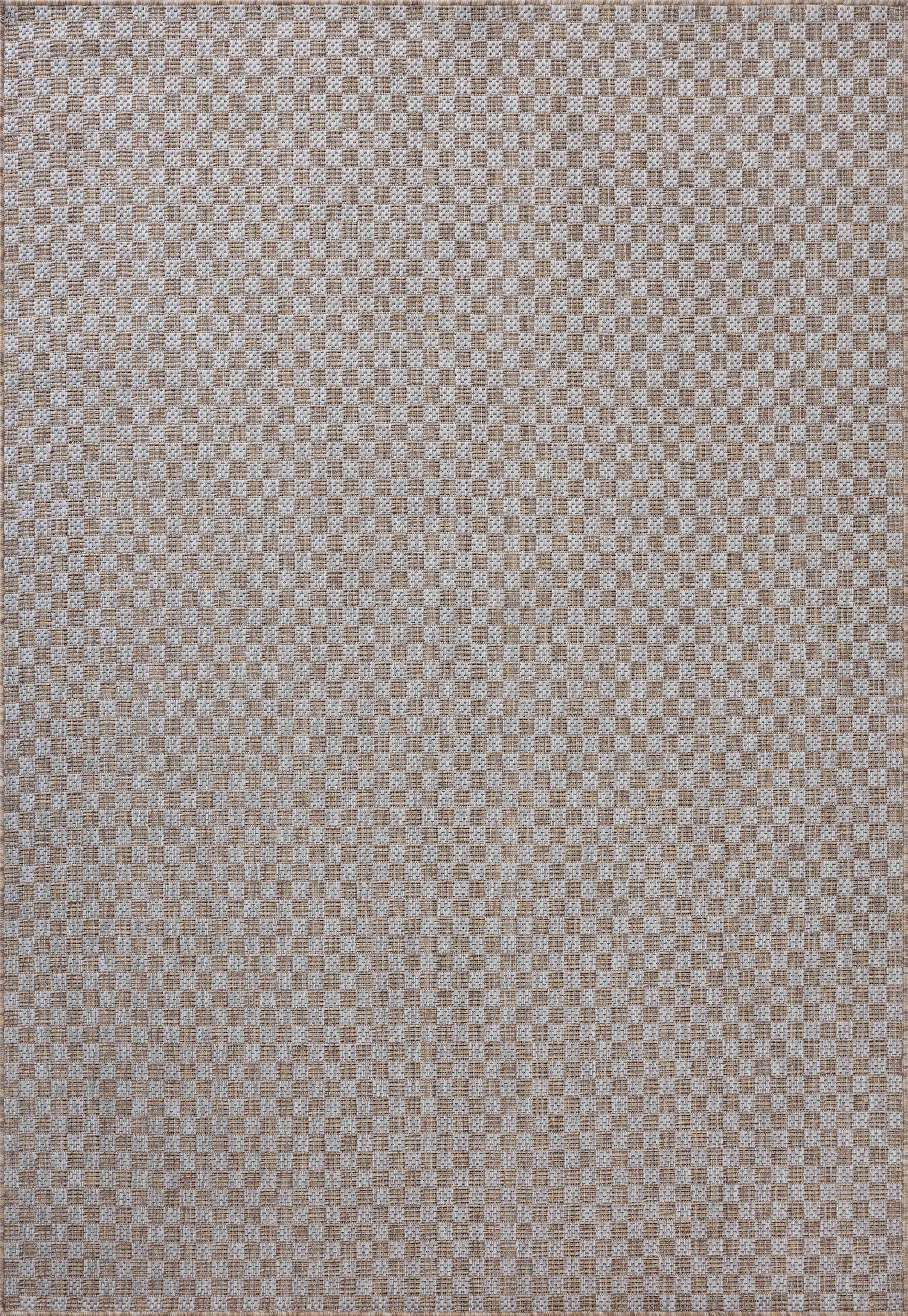 Amber Lewis x Loloi Topanga Natural / Silver 7'-10" x 10' - Image 0