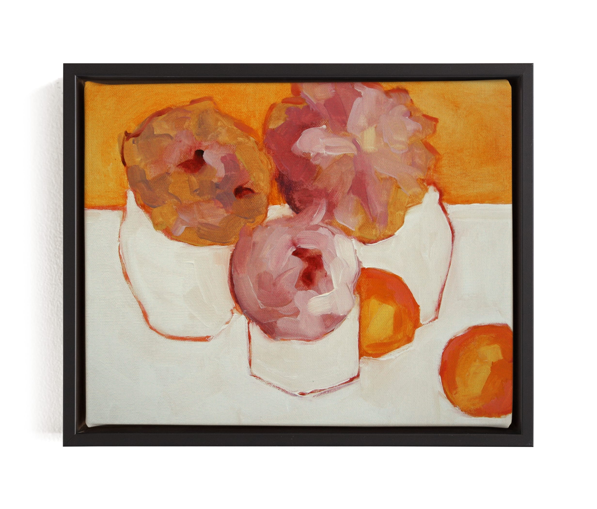 Peonies And Kumquats Limited Edition Fine Art Print 1 - Image 0