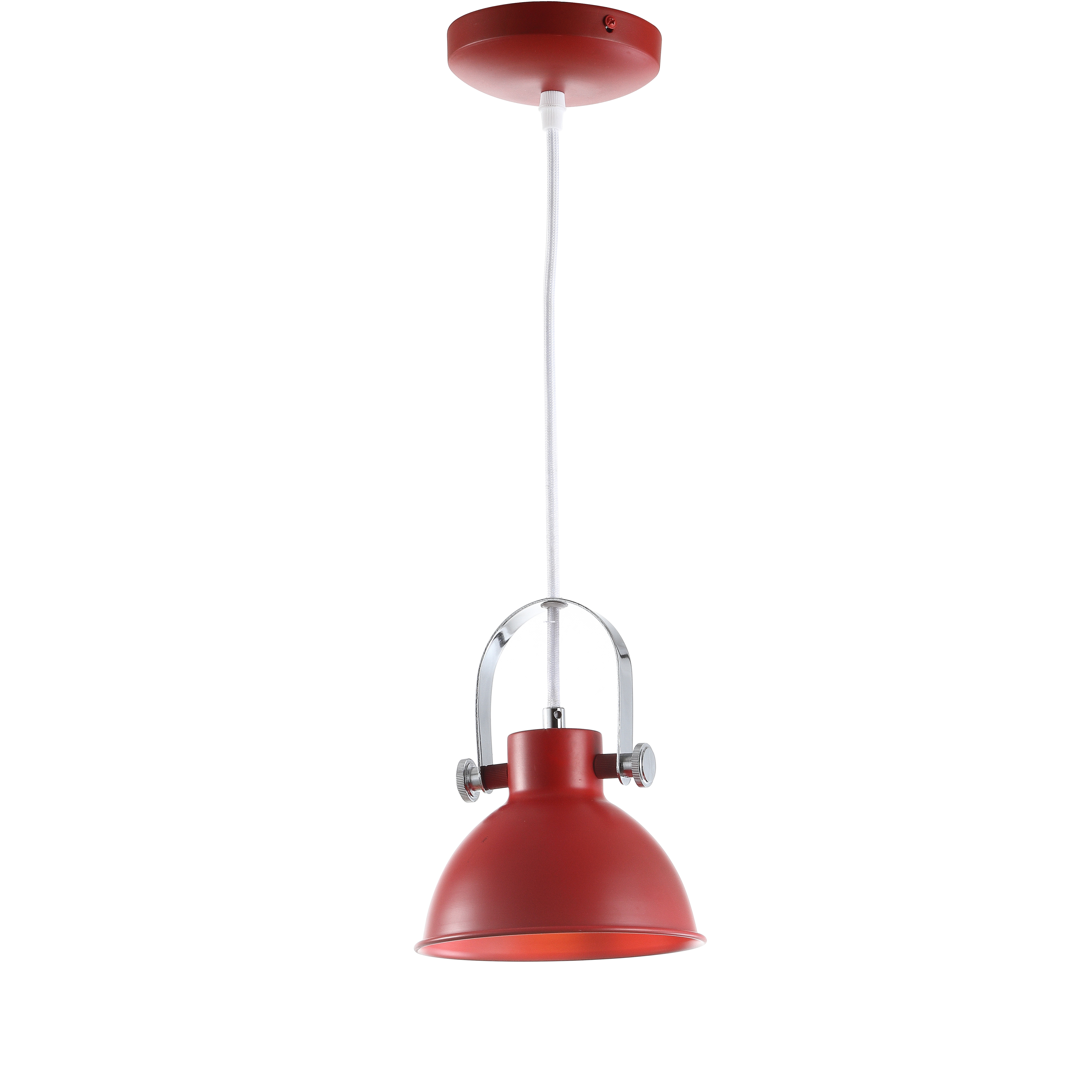 Rove Pendant - Red - Safavieh - Image 3