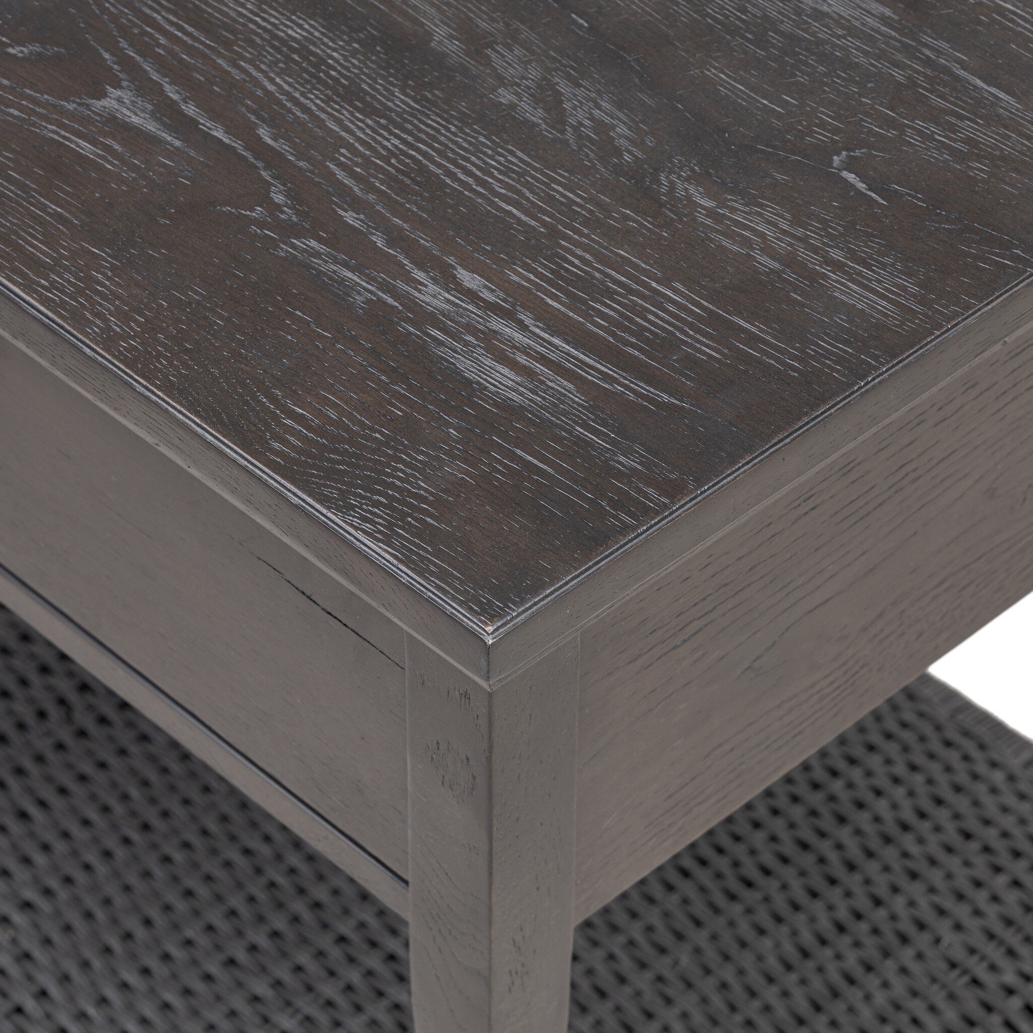 Mott Nightstand - Smoked Black Veneer by Amber Lewis x Four Hands - Image 6