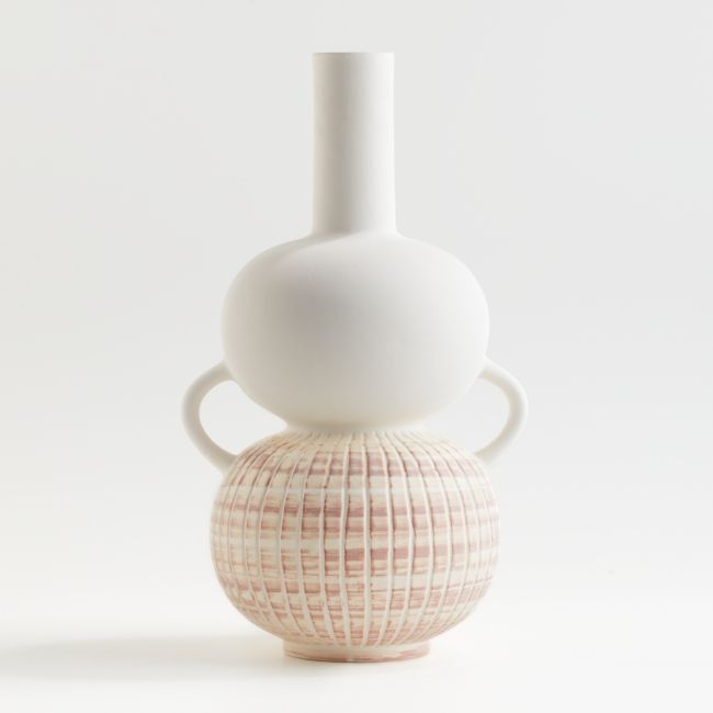 Lloma Gourd Vase with Handles - Image 0