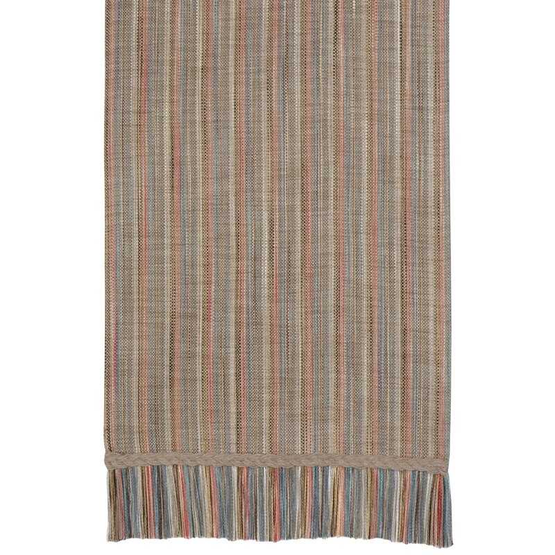Eastern Accents Avila Lambert Kilim Table Runner Size: 72" W x 16" L - Image 0