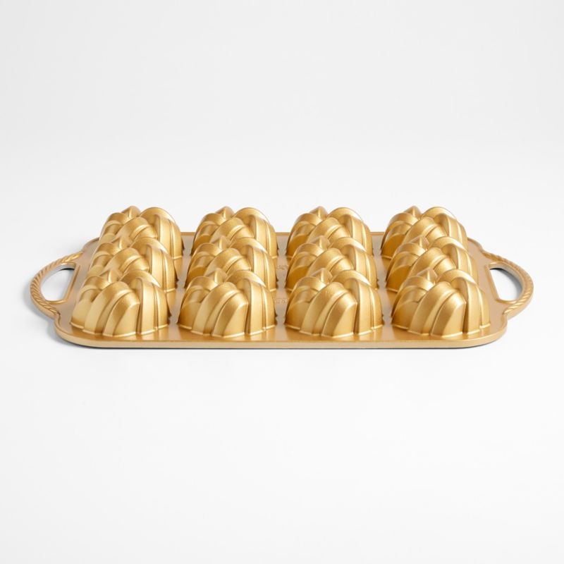 Nordic Ware 75th Anniversary Braided Bundtlette - Image 2