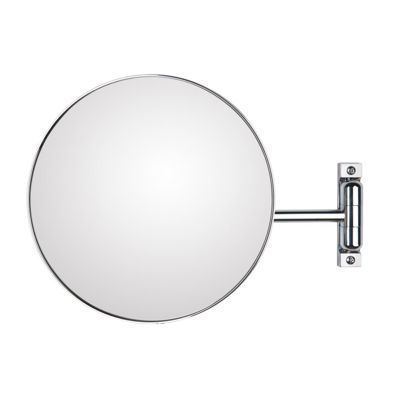 WS Bath Collections Mirror Pure Makeup/Shaving Mirror with 12.2" Extension - Image 0