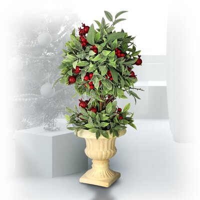 Artificial Ivy Topiary in Urn - Image 0