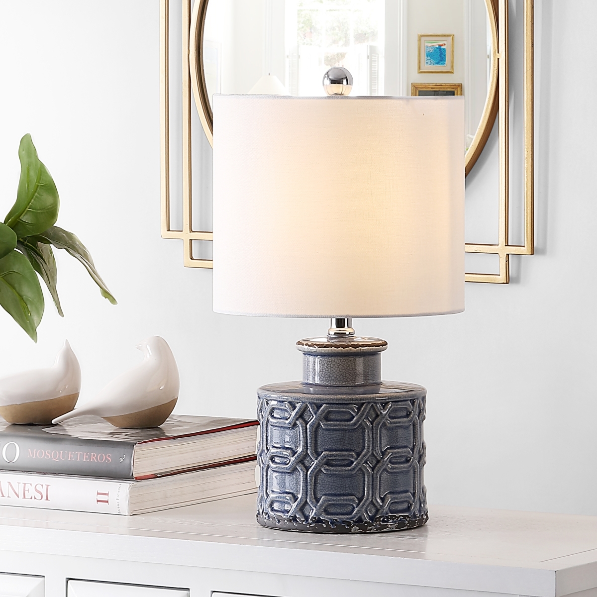 Bijou 18" Table Lamp - Blue - Image 3