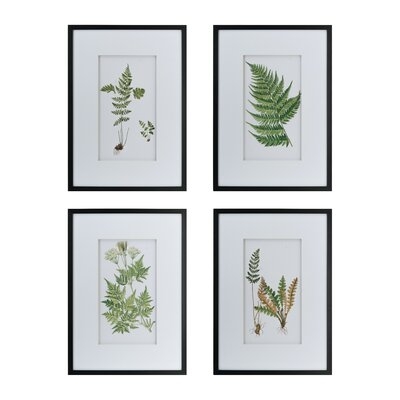 4 Piece Picture Frame Print on Paper - Image 0