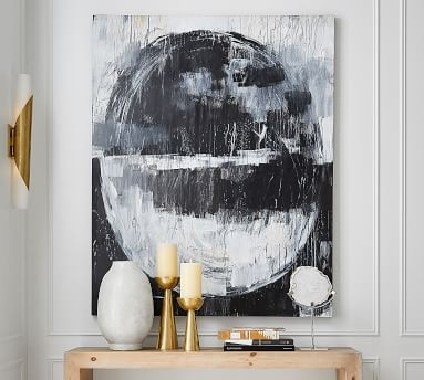 Our Event Horizon Canvas by Lauren Herrera, Large, 36" x 46" - Image 1