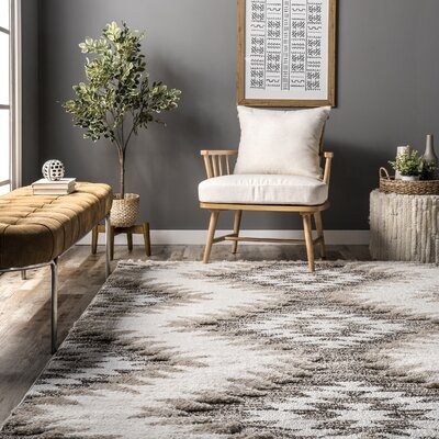 Beige Area Rug - Image 0
