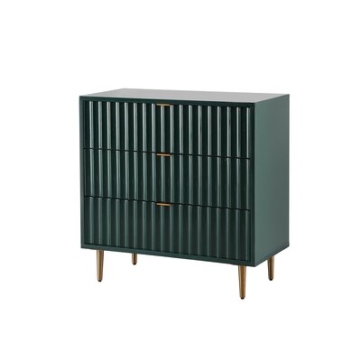 Vernon 3 Drawer Accent Chest - Image 0