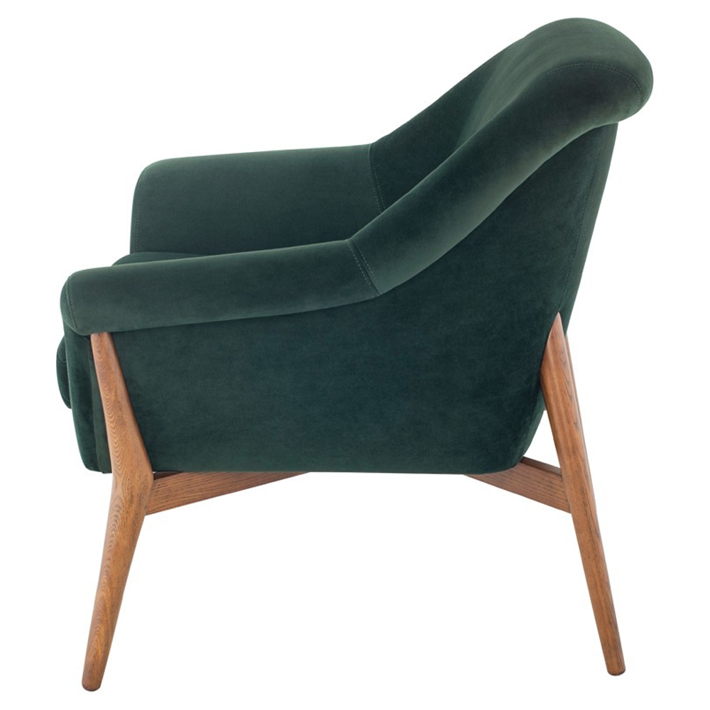 Taitum Accent Chair, Emerald Green - Image 2