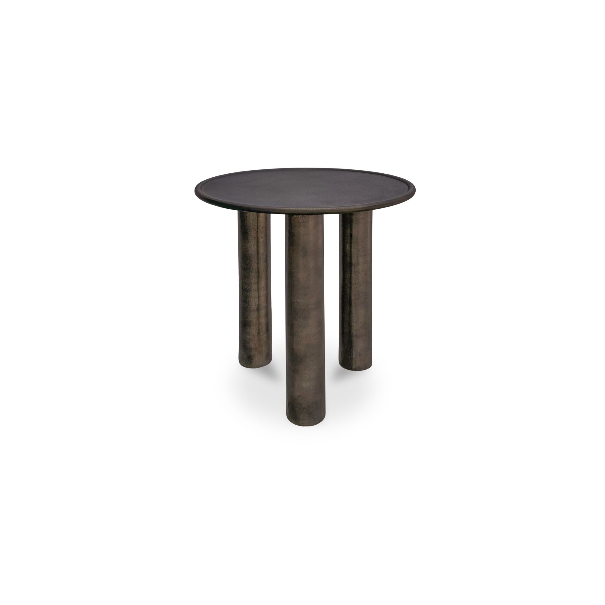 Deacon Outdoor Side Table Deep Bronze - Image 2