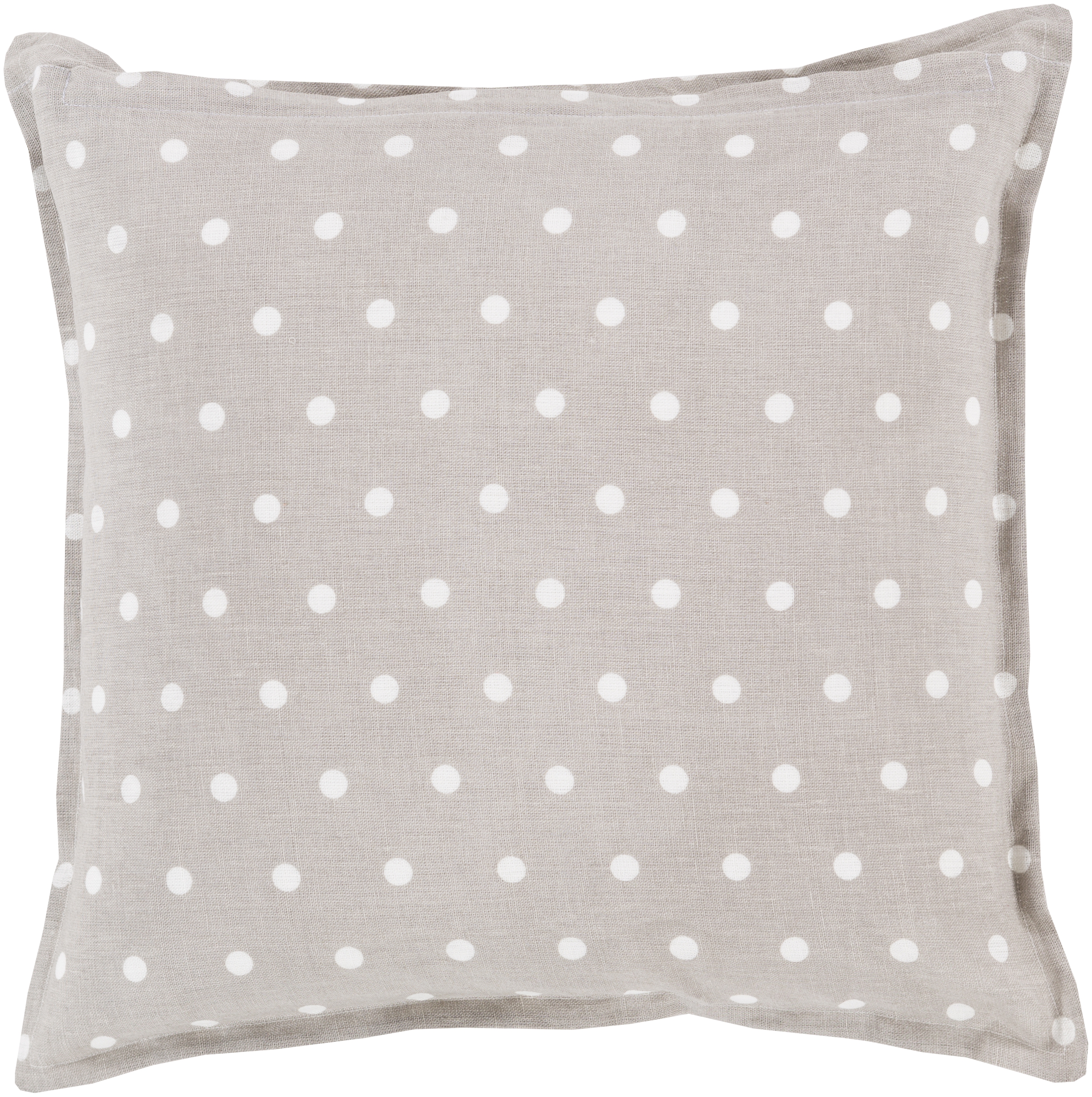 Polka Dot PD-010 22"L x 22"W Down Filled Pillow - Image 0