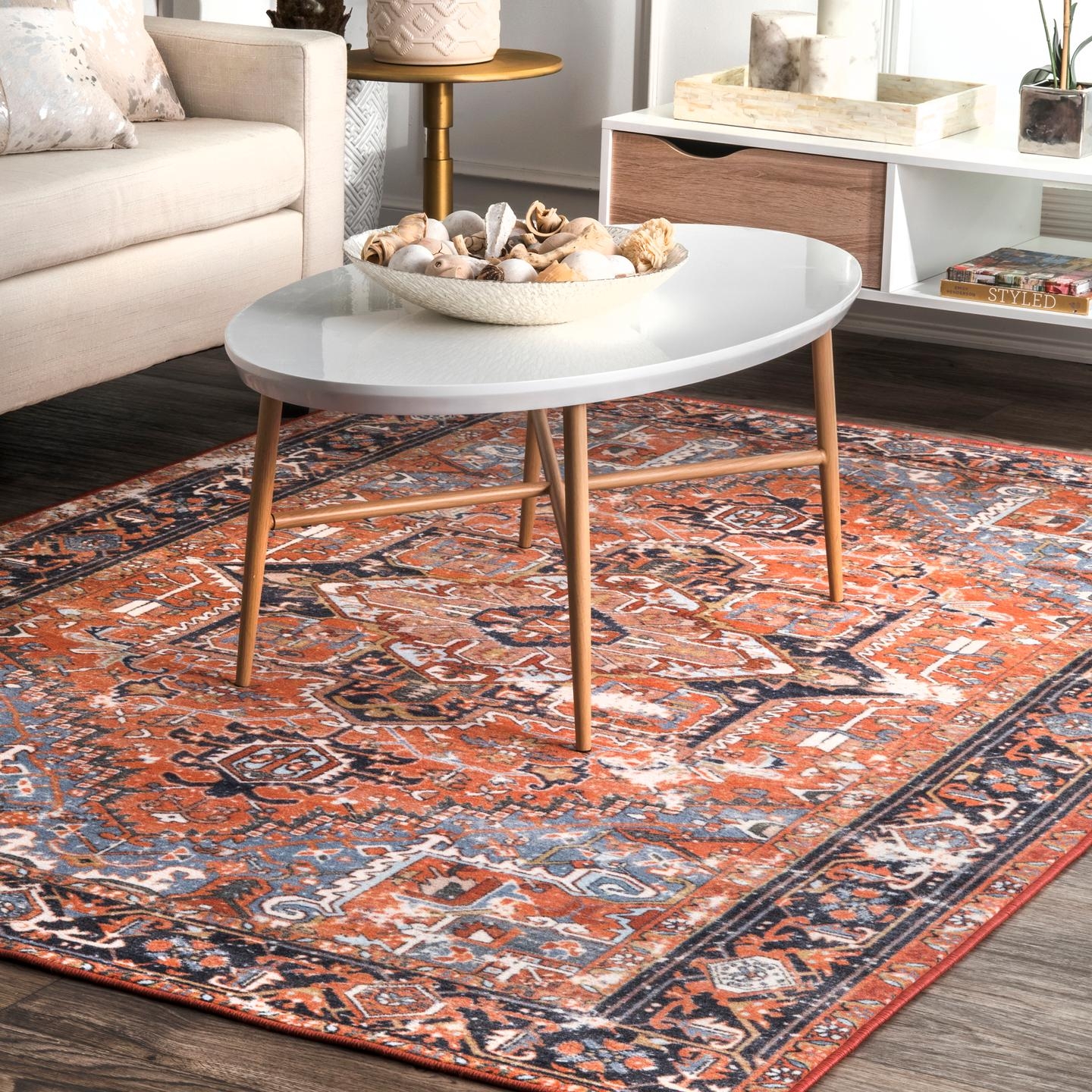 Vintage Sherita Area Rug - Image 1