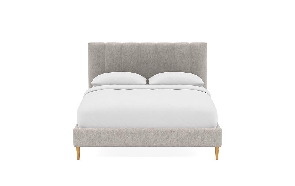 Lowen Upholstered Bed with Tufting Option - Image 0