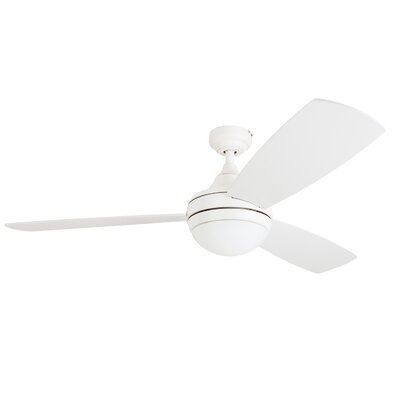 52" Alyce 3 Blade Ceiling Fan with Remote Control - Image 0