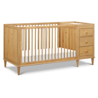 Marley Convertible 3-in-1 Crib and Changer Combo - Image 0