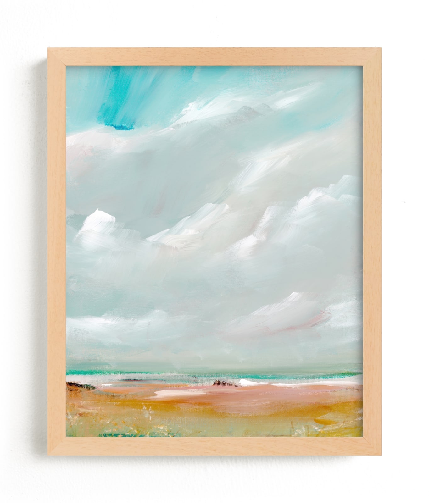 Sea Shore Limited Edition Fine Art Print 2 - Image 0