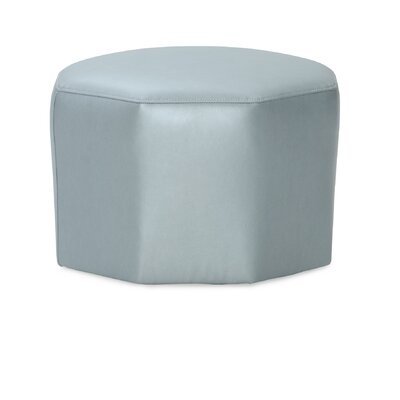 Punctuation 20" Wide Cube Ottoman - Image 0