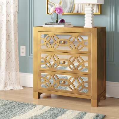 Elkton 3 Drawer Accent Chest - Image 0