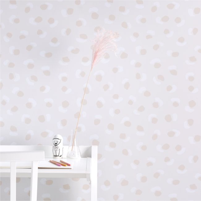 Chasing Paper Spotted Removable Wallpaper - Image 0