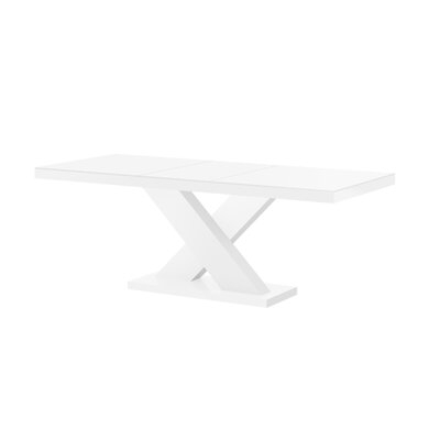Adaleena 35" Extendable Pedestal Dining Table - Image 0