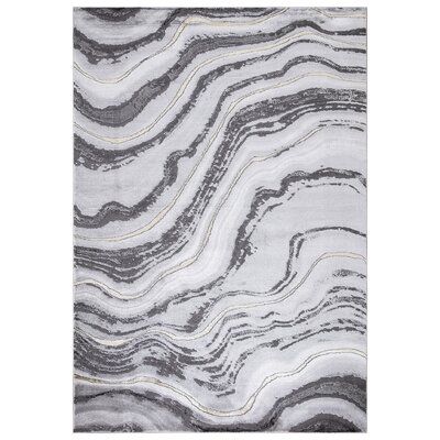 Marble Gray Abstract No Distressing Gray - Image 0