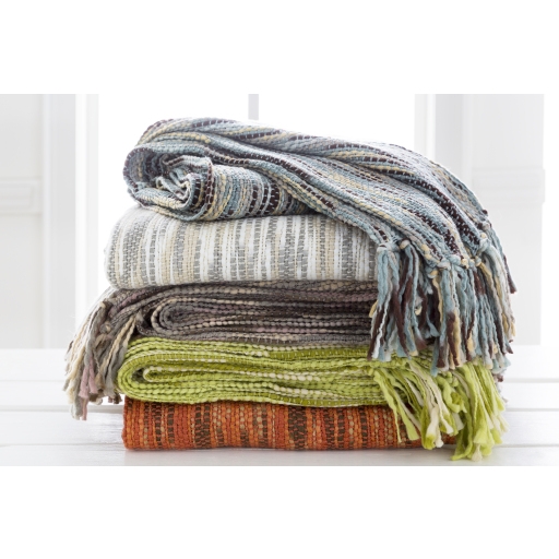 Teegan TEE-1008 55"W x 78"L Throw - Image 2