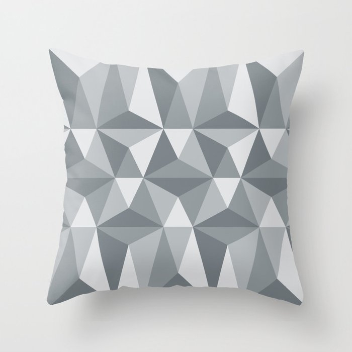 Nordic Combination 33 Throw Pillow by Mareike BaPhmer - Cover (16" x 16") With Pillow Insert - Indoor Pillow - Image 0