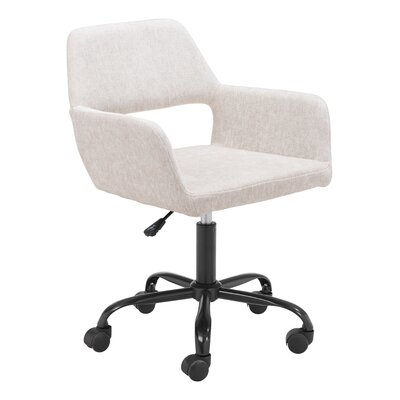 Mathair Office Chair Beige - Image 0