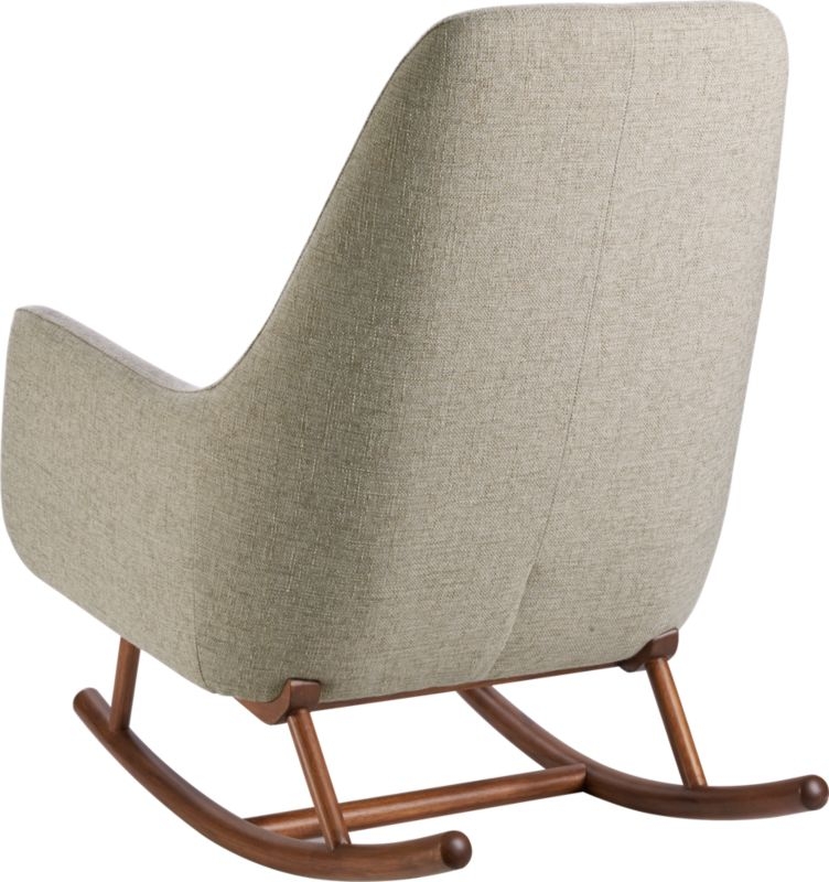 Saic Quantam Rocking Chair Bloce White - Image 9