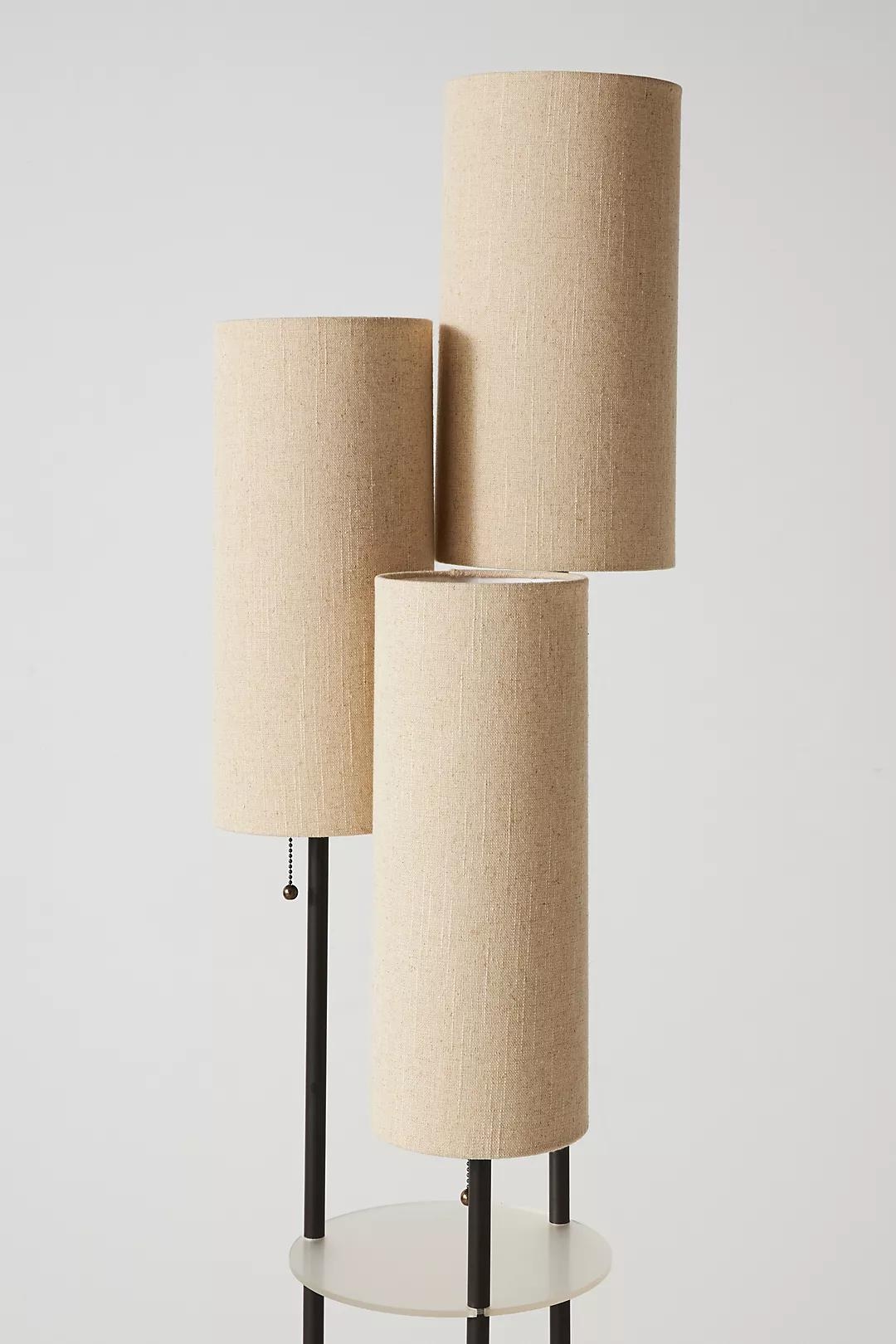 Treble Floor Lamp, Black - Image 3