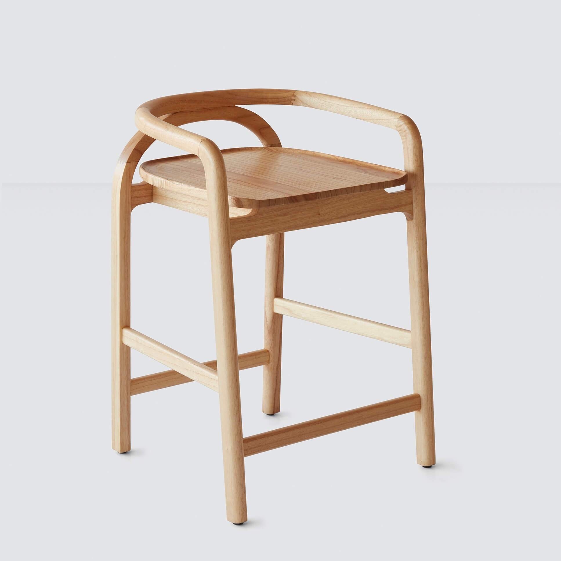 Meru Counter Stool - Mindi By The Citizenry - Image 0