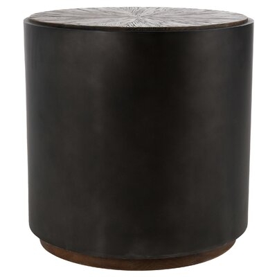 Pacifica Drum End Table - Image 0