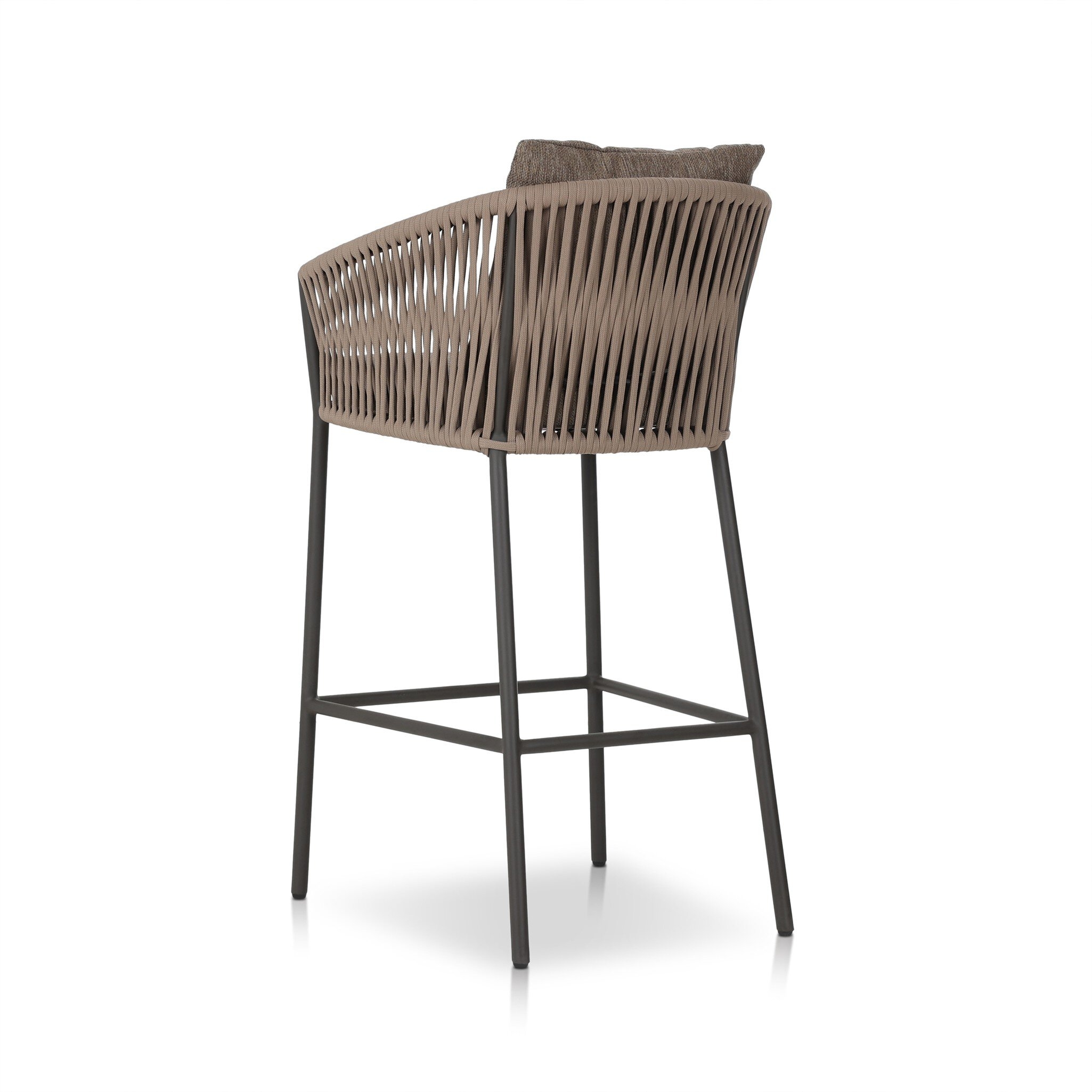 Porto Outdoor Bar & Counter Stool - Ellor Brown - Image 7