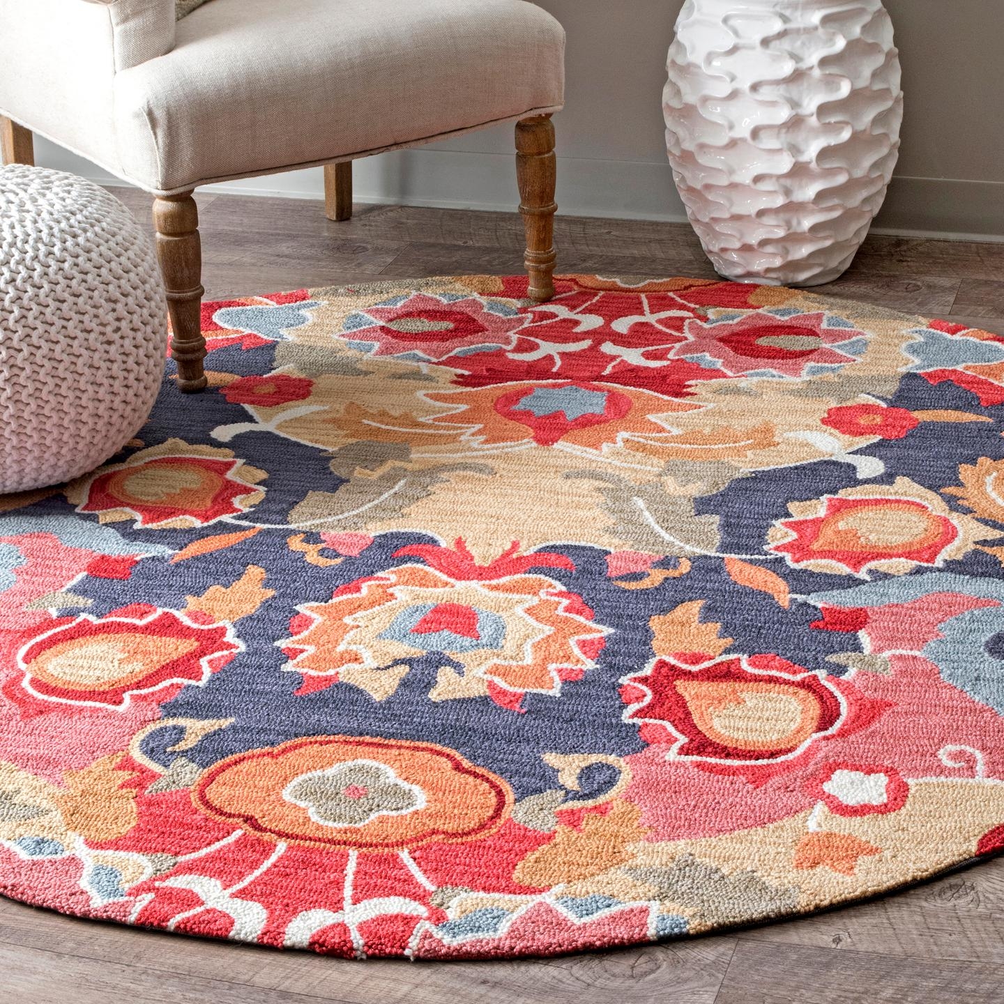  Hand Hooked Felicity Area Rug - Image 5