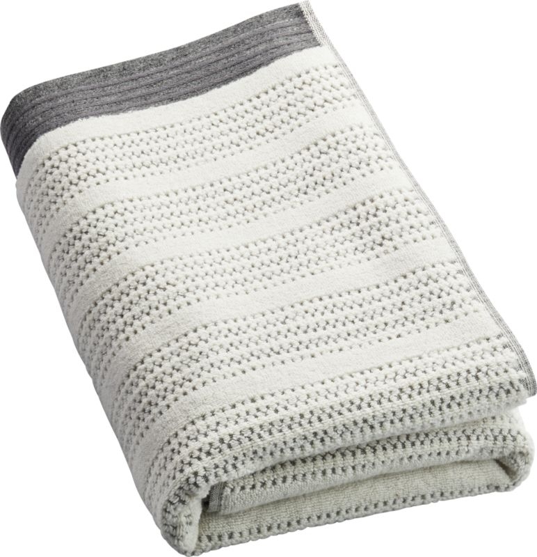 Liv Striped Bath Towel - Image 9