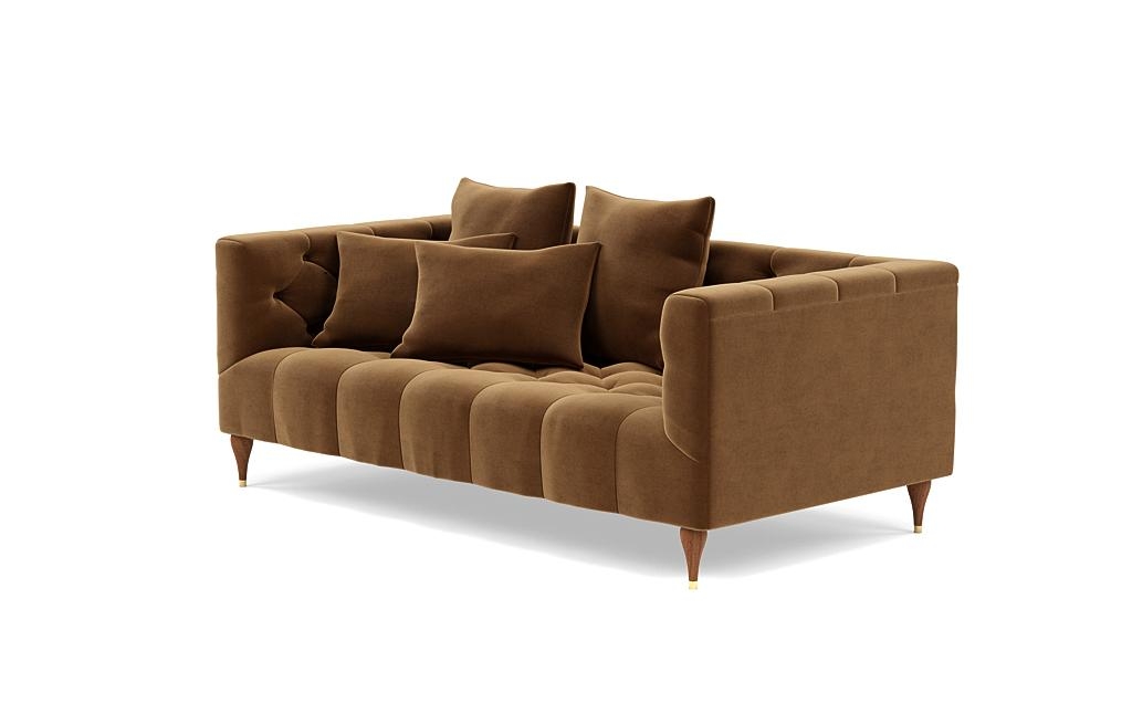 Ms. Chesterfield Loveseat by Apartment Therapy - Image 2