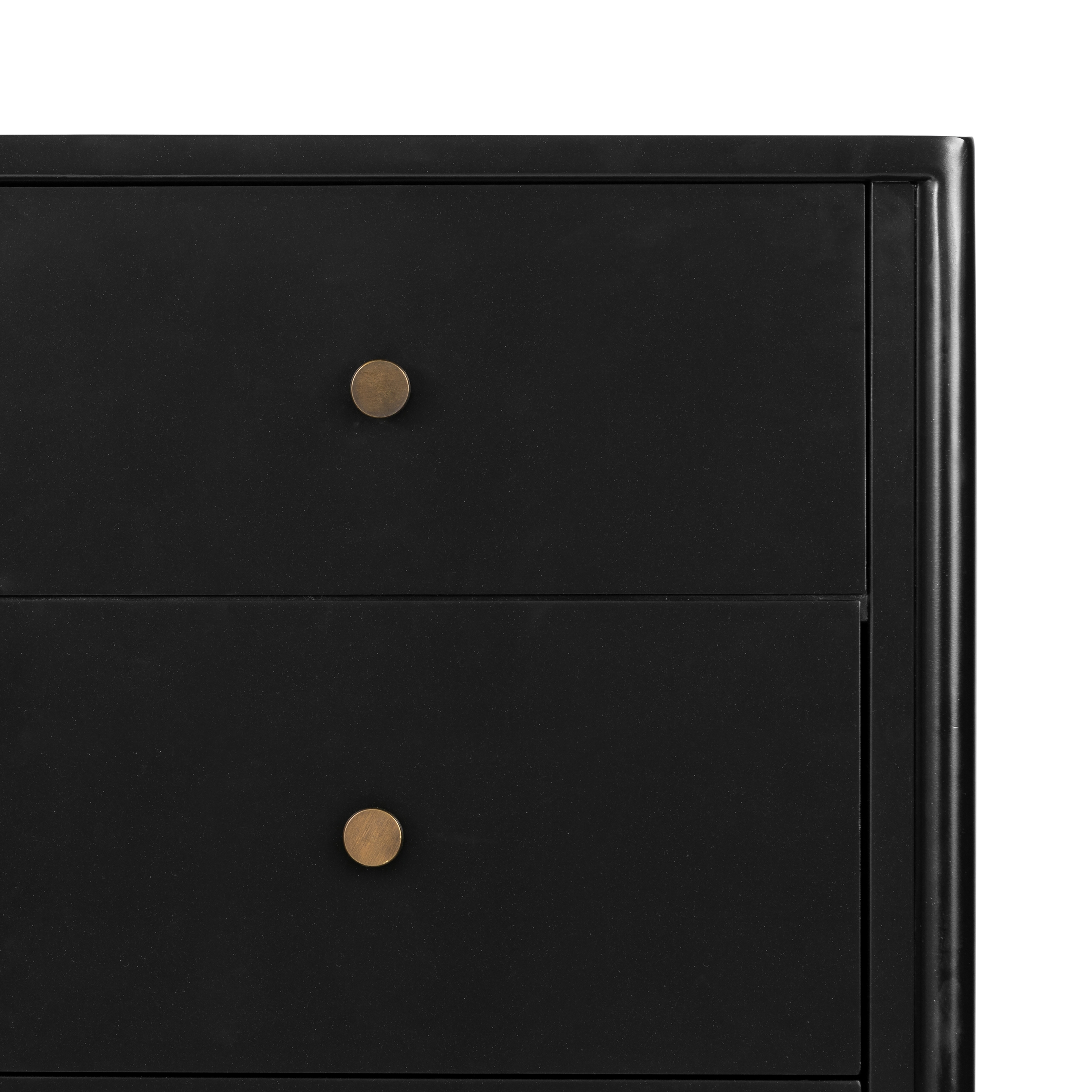 Soto 5 Drawer Dresser-Black - Image 2