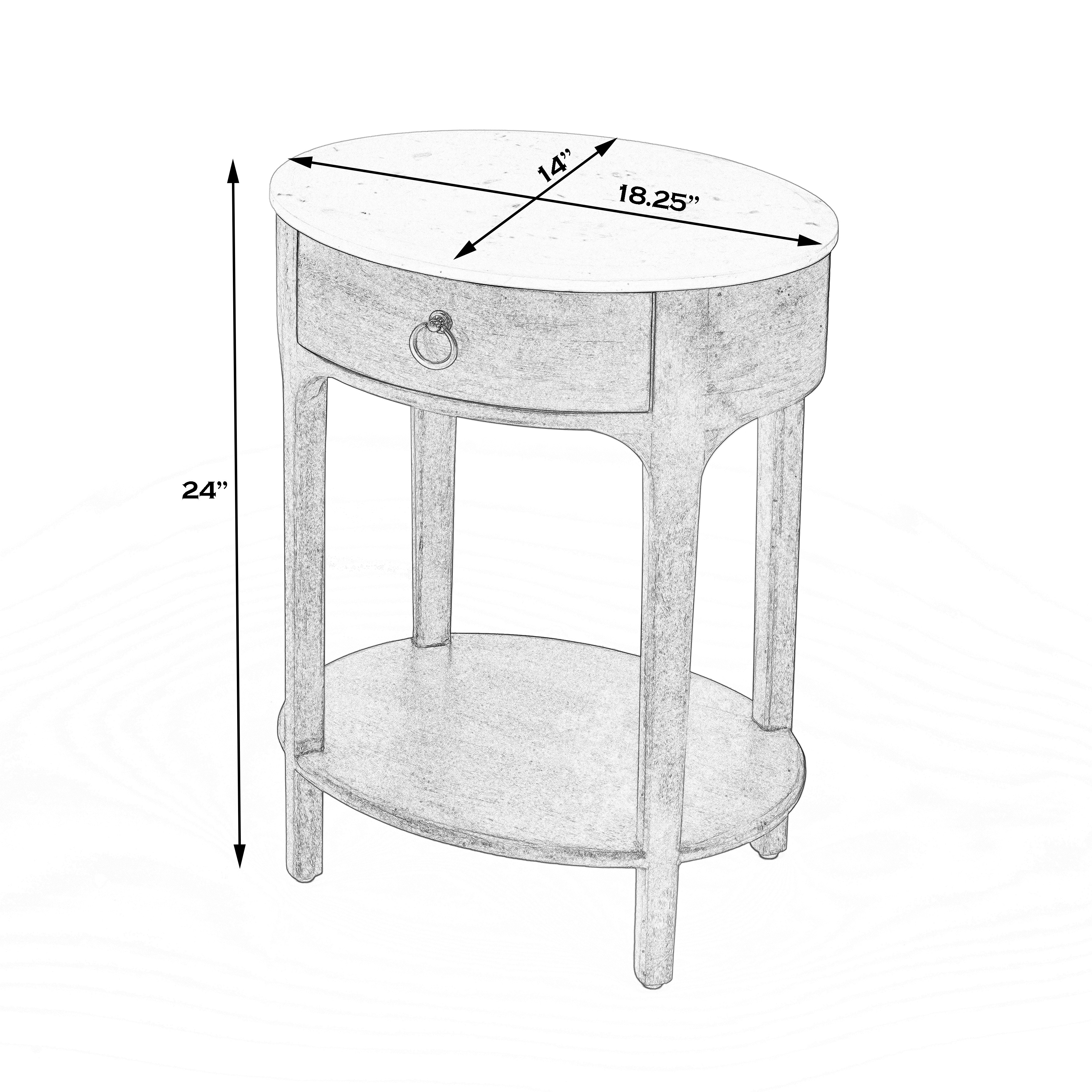 Ellen Natural Nightstand - Image 2
