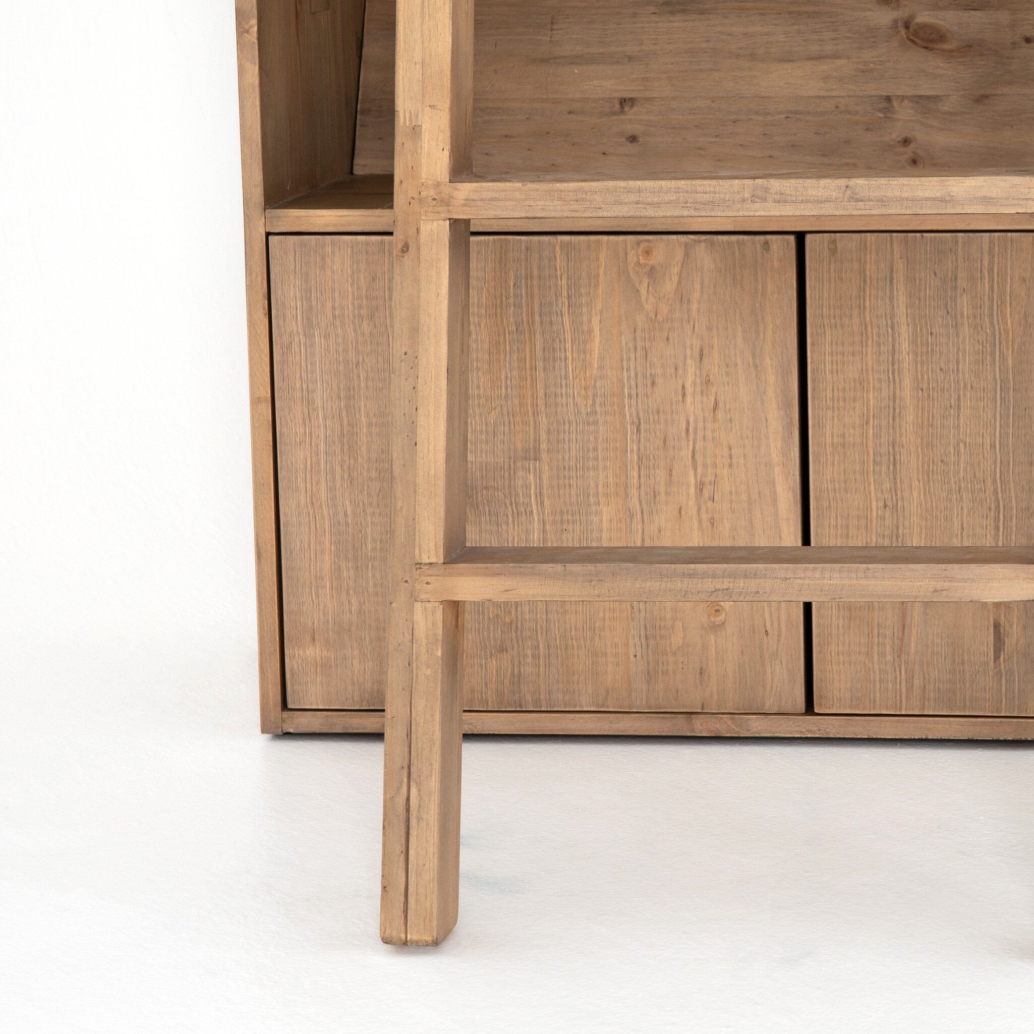 Bane Bookshelf - Smoked Pine - Image 11