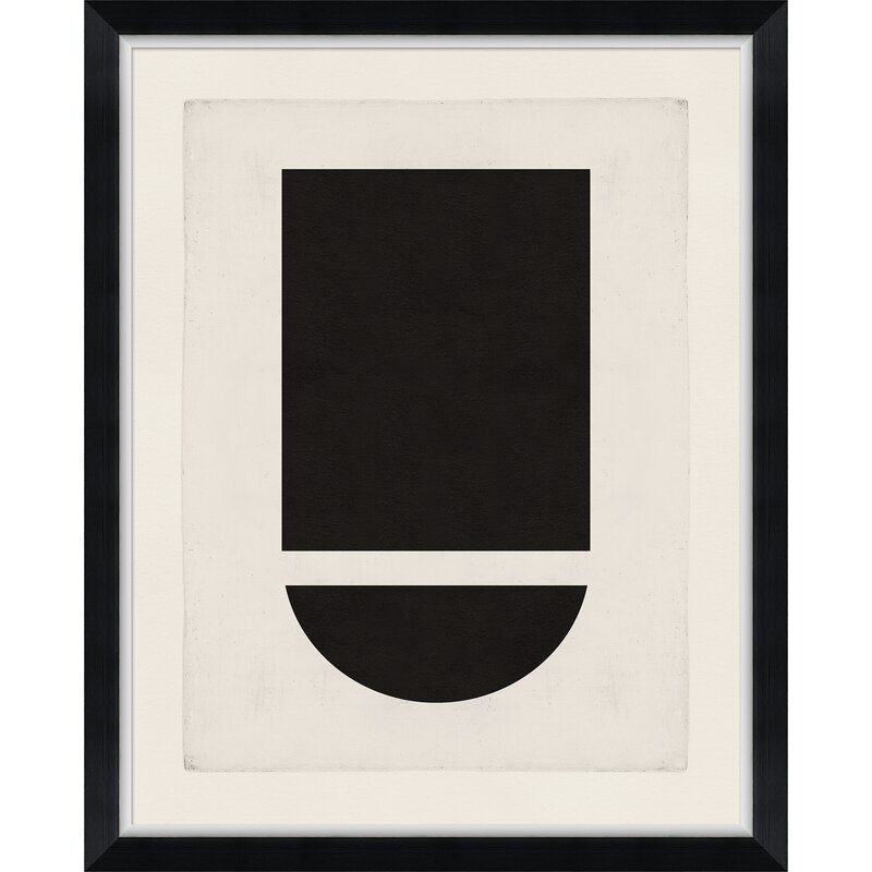 Soicher Marin Block Series 1 - Single Picture Frame Print on Paper - Image 0