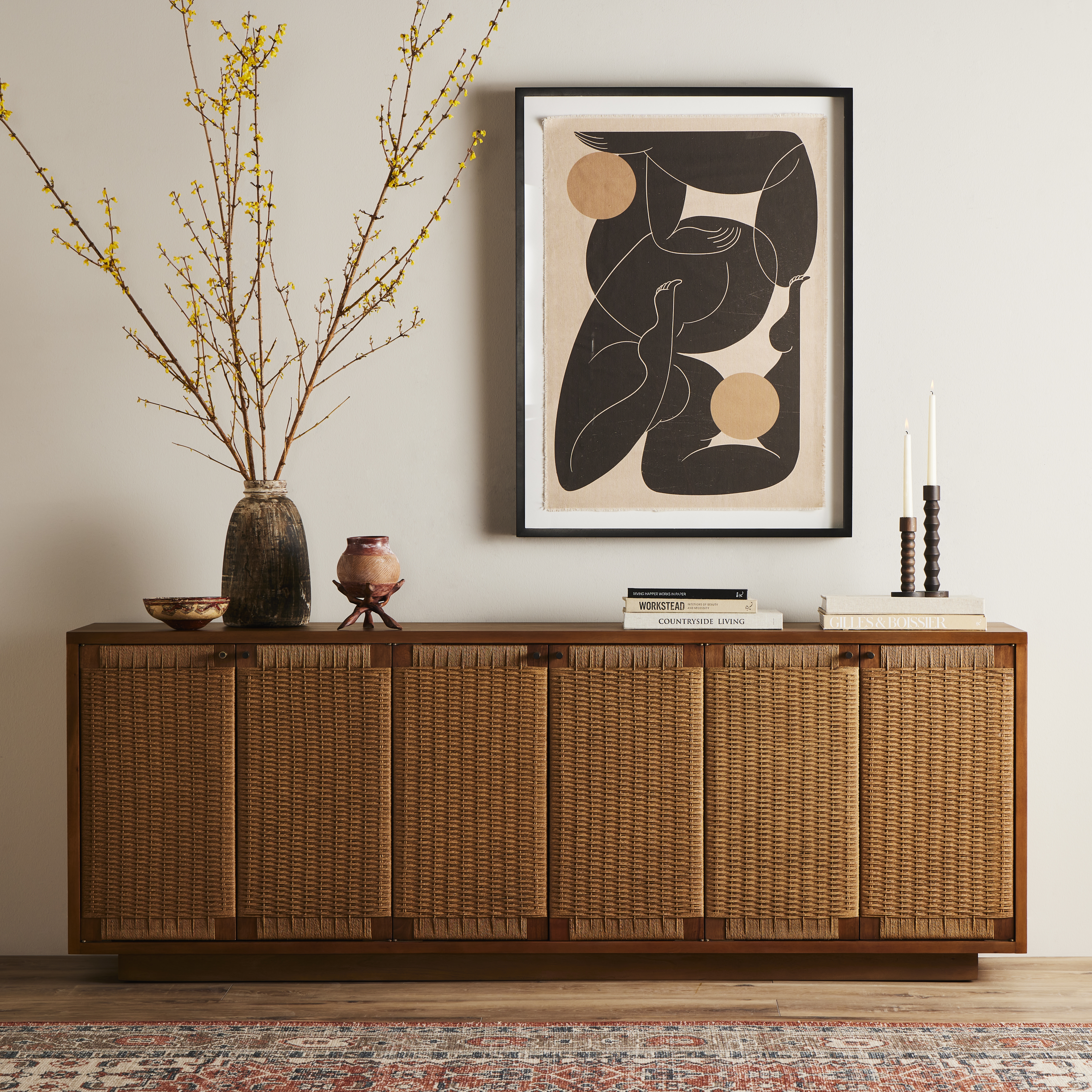 Macklin Sideboard - Light Mahogany Veneer - Image 15